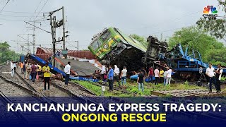 West Bengal Train Collision | Kanchanjunga Express Tragedy: Ongoing Rescue and Track Clearing | N18V