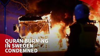Arab states condemn Quran burning in Sweden