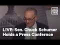 Sen. Chuck Schumer Holds a Press Conference | LIVE | NowThis