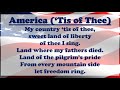 America My Country 'Tis of Thee   Instrumental