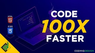 Write Code Faster With Emmet | Speed Up Coding