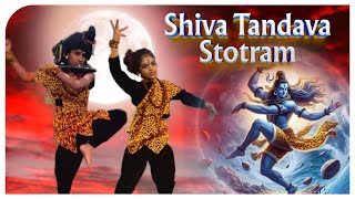 Shiva Tandava Stotram || #shivtandav dancecover II Dance by #Lucky #honey   @om_creations_yt