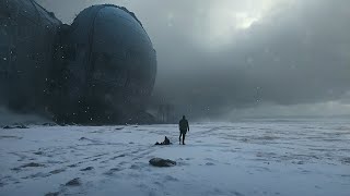 ALONE  - Dark Ambient Post Apocalyptic Music - Dystopian Sleep Ambient Music