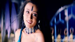 Abbo Nee Amma Goppade Full Video Song 4K 5.1 DTS-HD MASTER AUDIO| Anji |Chiranjeevi,Namrata