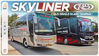 Tidak Tergerus Zaman, Body Bus SKYLINER Tetap TAMPAN !!