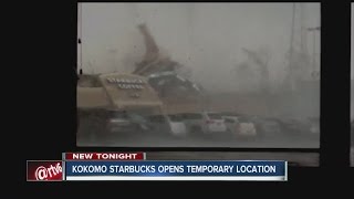 Kokomo Starbucks destroyed by Tornado to reopen in temporary location