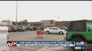 Target: 40M card accounts may be hacked