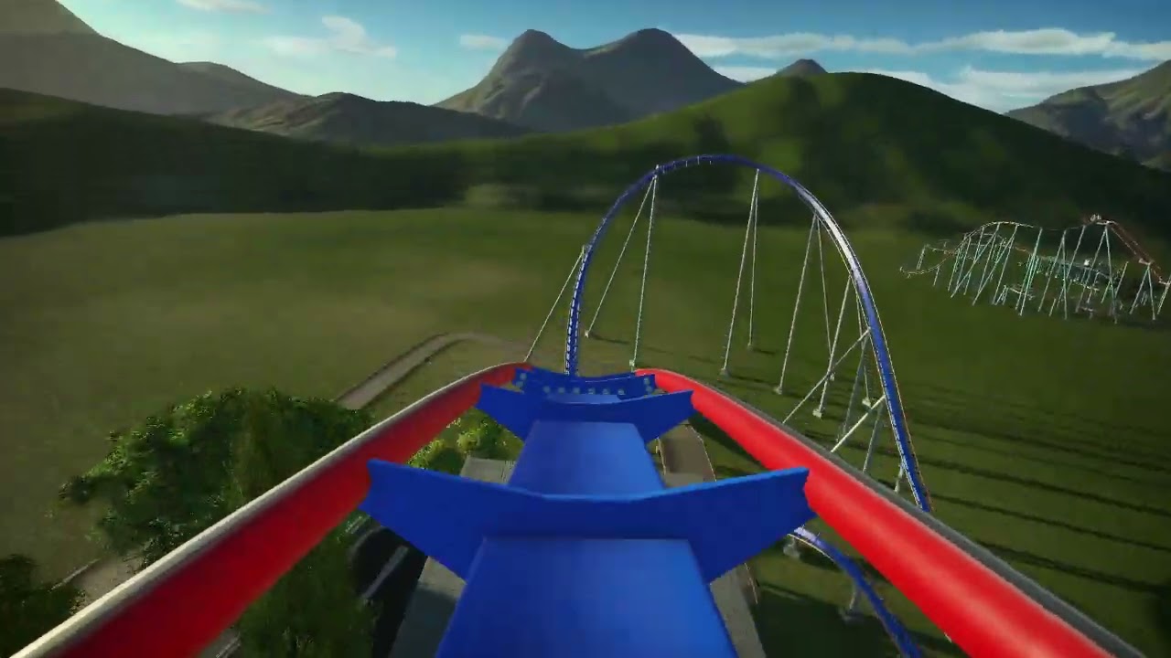 B&M Hyper Coaster (Planet Coaster) - YouTube