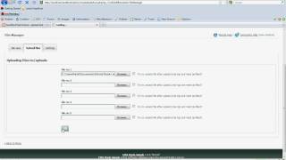 Gointeractive School CMS Upload Document