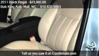 2011 Buick Regal CXL Turbo - 4XT - for sale in Wilmington, N