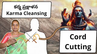 కర్మ ప్రక్షాళన l Karma Cleansing l Cord Cutting