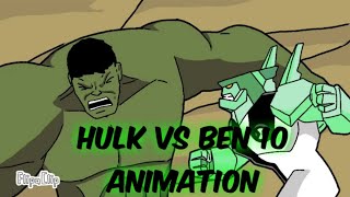 Ben 10 vs hulk animation | Fan animation |