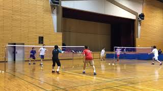 ビル練 '20.11.01 (sun) MD ②  #badminton #バドミントン #LittleBill #リトルビル #LittleBillクラブ