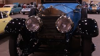 1921 Rolls Royce Silver Ghost Springfield BluBlk MecumKissimmee012015B