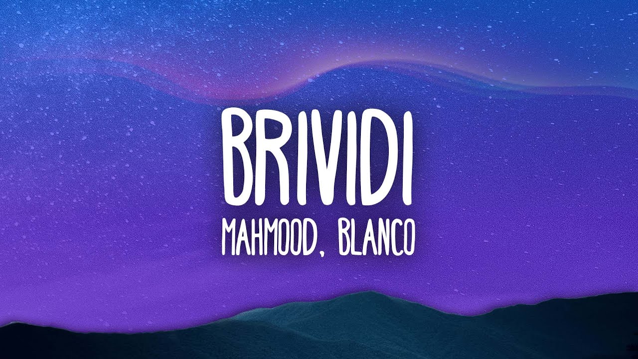 Mahmood, BLANCO - Brividi (Sanremo 2022)