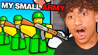 ROBLOX MINI WAR!