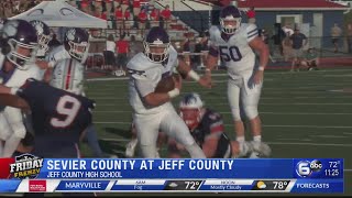 Sevier County vs. Jefferson County