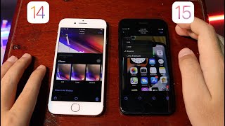 iOS 14 vs iOS 15 - All Changes & Features