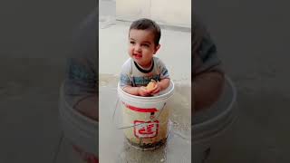 Cute Daani Khan 😘😘 #EusafxaiTypist #bts #baby #funny #cutebaby #beautiful