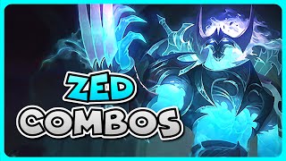 ZED COMBO GUIDE | How to Play Zed Season 14 | Bav Bros