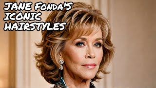 Jane Fonda's MOST ICONIC Hairstyles of All Time