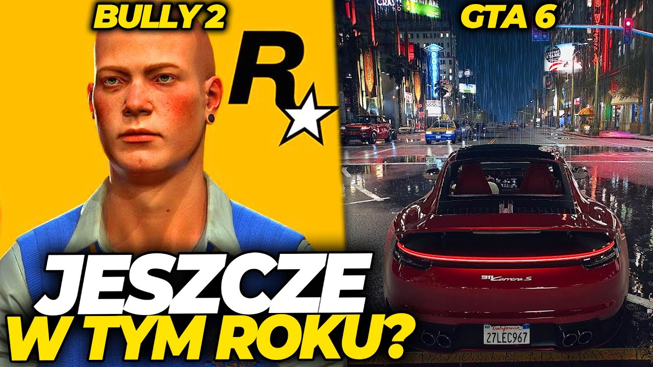 Kolejna OGROMNA Gra Rockstar Games Zostanie Ogłoszona W 2022 Roku? (GTA ...