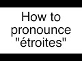 How to Pronounce 