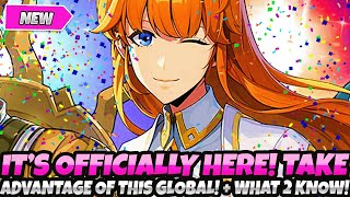 *IT'S OFFICIALLY HERE!!* TAKE ADVANTAGE OF THIS NOW GLOBAL PLAYERS! WHAT 2 KNOW (Solo Leveling Arise