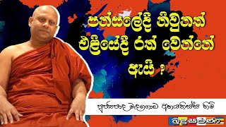 පන්සලේදී නිවුනත් එළියේදී රත් වෙන්නේ ඇයි ? - පුජ්‍යපාද  මැදගොඩ අභයතිස්ස හිමි