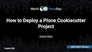 How to Deploy a Plone Cookiecutter Project