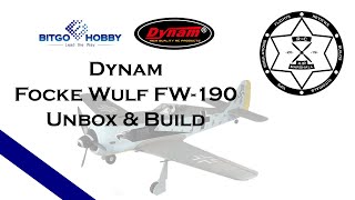 Dynam Focke Wulf FW-190 Unbox and Build