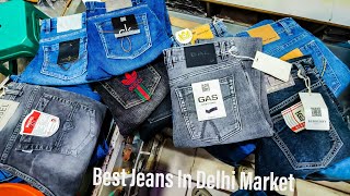 Cheapest Jeans In delhi Market | Sabse Sasty Original Jeans Branded Jeans