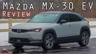 2022 Mazda MX-30 EV Review - The FIRST Electric Car From Mazda!