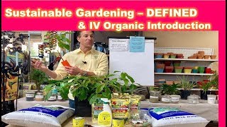 Sustainable Gardening | 6 MacroNutrients | WhiteWashing Trees | Laguna Hills Nursery Garden Club