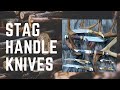 Stag Handle Knives for the Outdoorsman