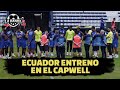 BECCACECE YA ENTRENÓ EN EL ESTADIO CAPWELL | LA BANDA