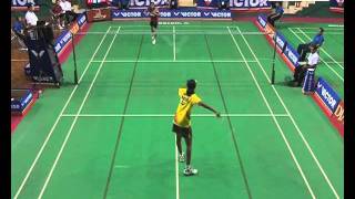 Fransiska Ratnasari (Indonesia) VS Sindhu P V (India) Babak Final Tunggal Putri