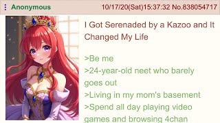 I Got Serenaded by a Kazoo and it Changed My Life - 4chan Greentext Stories