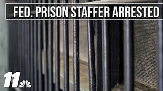 Federal prison staff member in Colorado arrested
