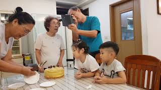 王奶奶88歲生日