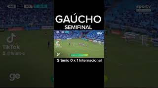Grêmio 0 x 1 Internacional | Gaúcho - gol #shorts