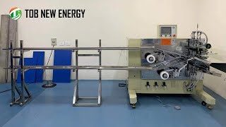 Semi-auto Battery and Capacitor Winding Machine