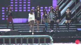 [Fancam] 111003 Yoona SNSD - rehearsal@Gyeongju Hallyu Dream Concert