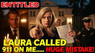 r/EntitledPeople - ENTITLED LAURA CALLED 911 ON ME… HUGE MISTAKE! 🚔😱 (INSTANT KARMA!)