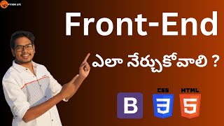 How to Learn Technologies | How to Start Frontend | Frontend RoadMap in Telugu