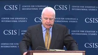Senator John McCain (R-AZ): "Defining American Interests in Asia"