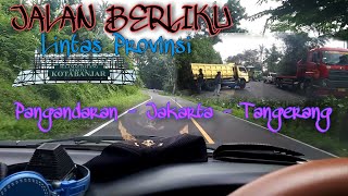 Road Trip Lintas Provinsi | Pangandaran-Jakarta-Tangerang Selatan | Februari 2021