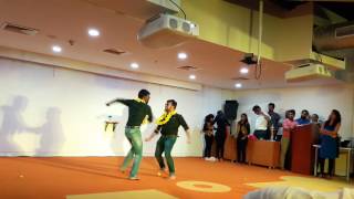 Tiger Dance "Ulidavaru kandanthe" style😘