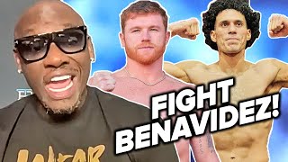 ANTONIO TARVER URGES CANELO TO PASS TORCH & FIGHT BENAVIDEZ OR ANDRADE! FORGET BIVOL REMATCH IDEA!