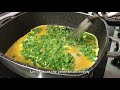 stir fried green beans and eggs easy recipe fantastic taste only 2 ingredients korean style